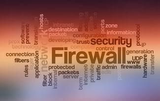 Network Security illustration from the original eNet website